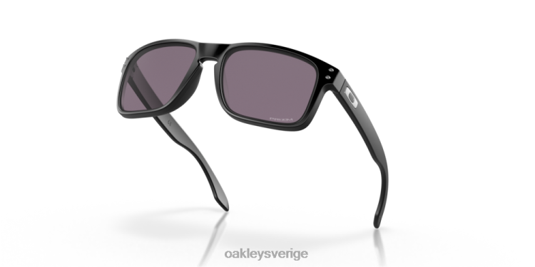 Oakley holbrook T8RX057 prizm grå linser, mattsvart båge