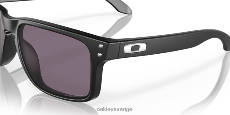 Oakley holbrook T8RX057 prizm grå linser, mattsvart båge