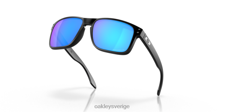Oakley holbrook T8RX059 prizm safir polariserade linser, mattsvart båge