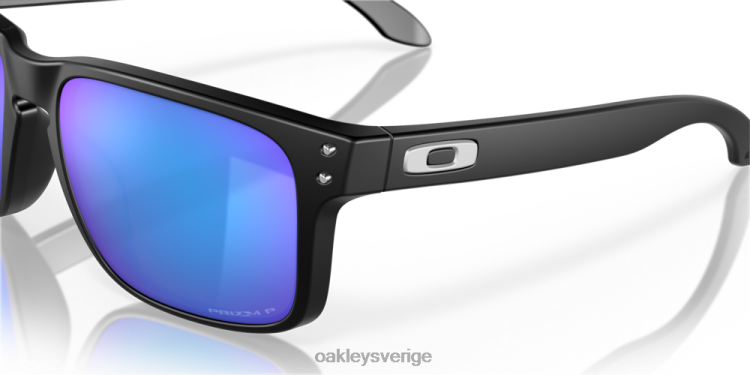 Oakley holbrook T8RX059 prizm safir polariserade linser, mattsvart båge