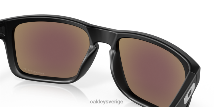 Oakley holbrook T8RX059 prizm safir polariserade linser, mattsvart båge
