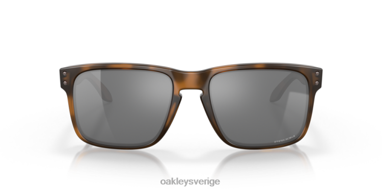 Oakley holbrook T8RX061 prizm svarta linser, mattbrun sköldpaddsbåge