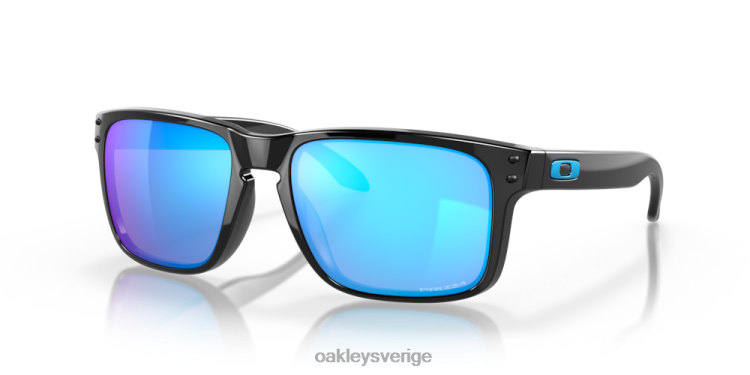 Oakley holbrook T8RX062 prizm safir linser, polerad svart båge