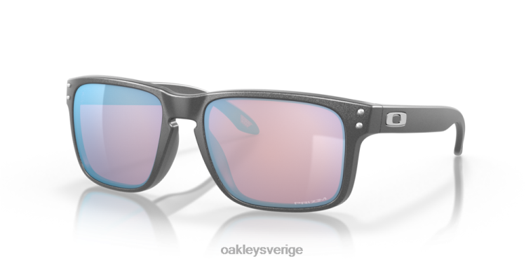 Oakley holbrook T8RX071 prizm snow sapphire linser, stålbåge
