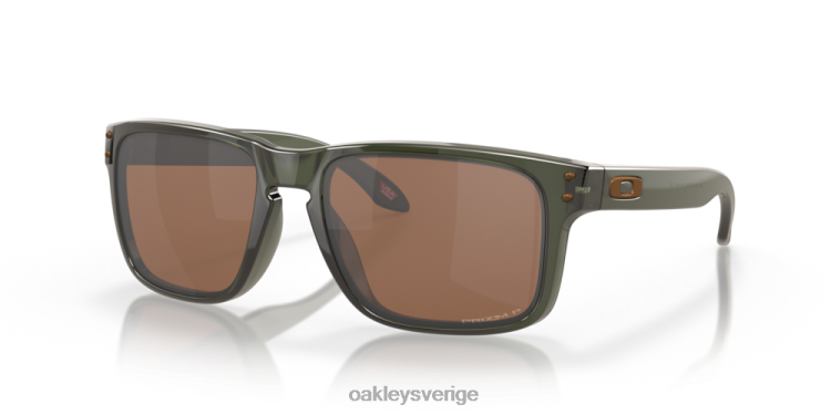 Oakley holbrook T8RX074 prizm volfram polariserade linser, olivfärgad ram
