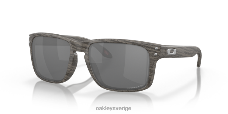 Oakley holbrook T8RX075 prizm svarta polariserade linser, träfiberram