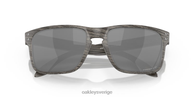Oakley holbrook T8RX075 prizm svarta polariserade linser, träfiberram