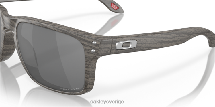 Oakley holbrook T8RX075 prizm svarta polariserade linser, träfiberram