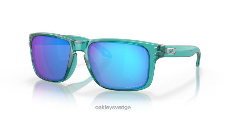 Oakley holbrook T8RX076 prizm sapphire polariserade linser, trans artic surf ram