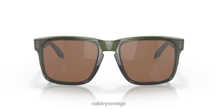 Oakley holbrook (låg bropassning) T8RX0799 prizm volfram polariserade linser, olivfärgad ram