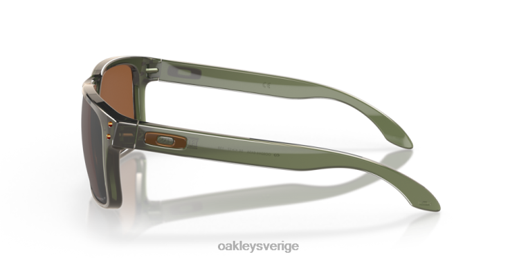 Oakley holbrook (låg bropassning) T8RX0799 prizm volfram polariserade linser, olivfärgad ram