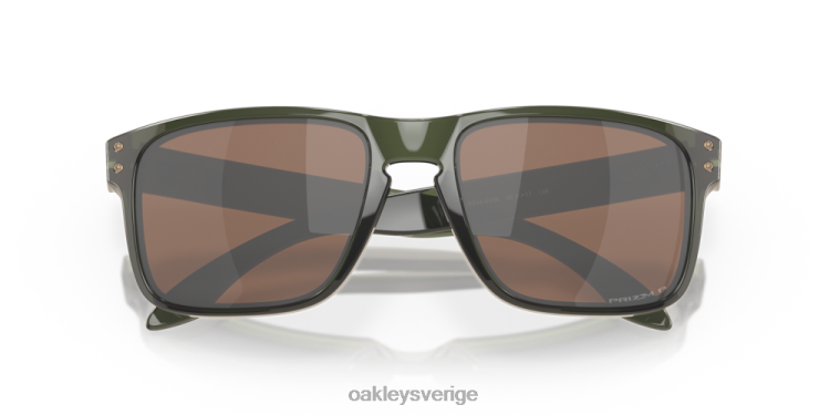 Oakley holbrook (låg bropassning) T8RX0799 prizm volfram polariserade linser, olivfärgad ram