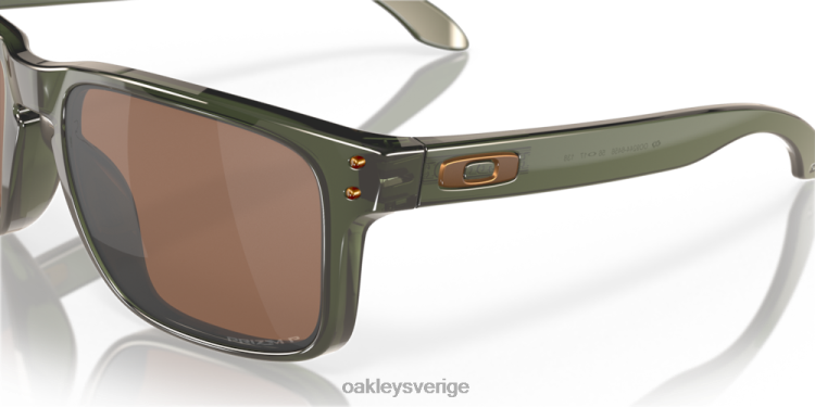 Oakley holbrook (låg bropassning) T8RX0799 prizm volfram polariserade linser, olivfärgad ram