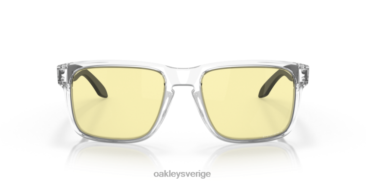Oakley holbrook (low bridge fit) spelkollektion T8RX0257 prizm spellinser, klar ram