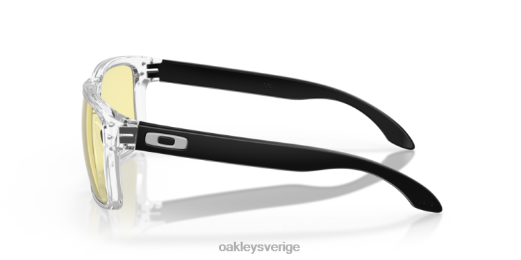 Oakley holbrook (low bridge fit) spelkollektion T8RX0257 prizm spellinser, klar ram