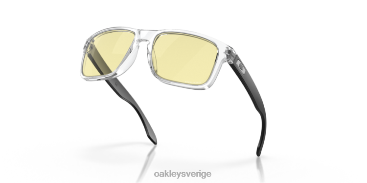 Oakley holbrook (low bridge fit) spelkollektion T8RX0257 prizm spellinser, klar ram