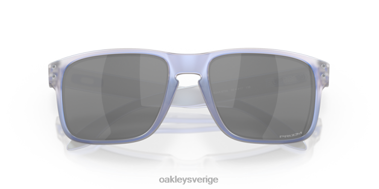 Oakley holbrook (low bridge fit) upptäck samling T8RX0801 prizm svarta linser, mörk matt stonewash opalinbåge