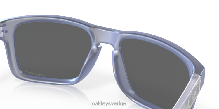 Oakley holbrook (low bridge fit) upptäck samling T8RX0801 prizm svarta linser, mörk matt stonewash opalinbåge