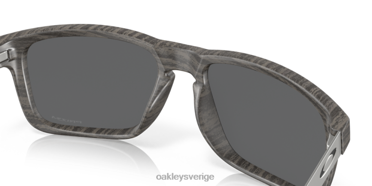 Oakley holbrook mix T8RX0161 prizm svarta linser, woodgrain ram