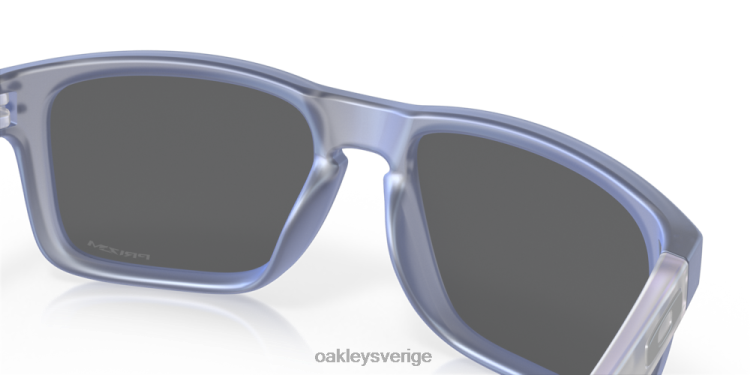 Oakley holbrook upptäck samling T8RX0616 prizm svarta linser, mörk matt stonewash opalinbåge