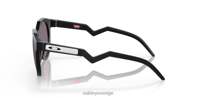 Oakley hstn T8RX01001 prizm grå linser, mattsvart båge