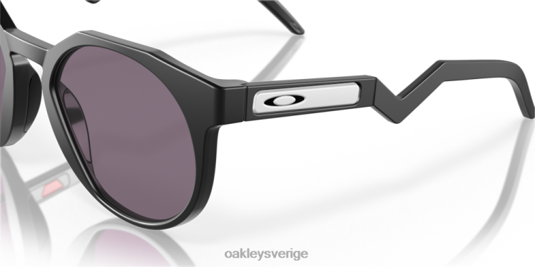 Oakley hstn T8RX01001 prizm grå linser, mattsvart båge