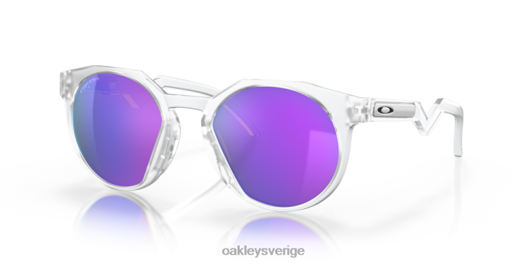 Oakley hstn T8RX01002 prizm violetta linser, matt klar ram