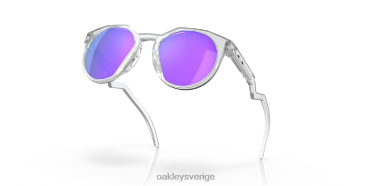 Oakley hstn T8RX01002 prizm violetta linser, matt klar ram