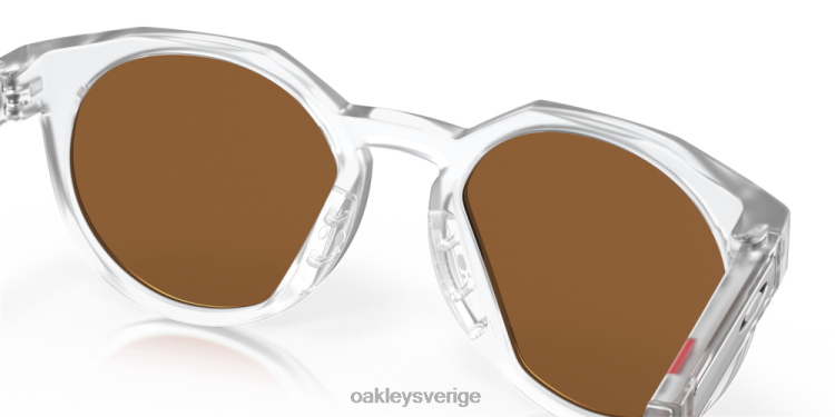 Oakley hstn T8RX01002 prizm violetta linser, matt klar ram