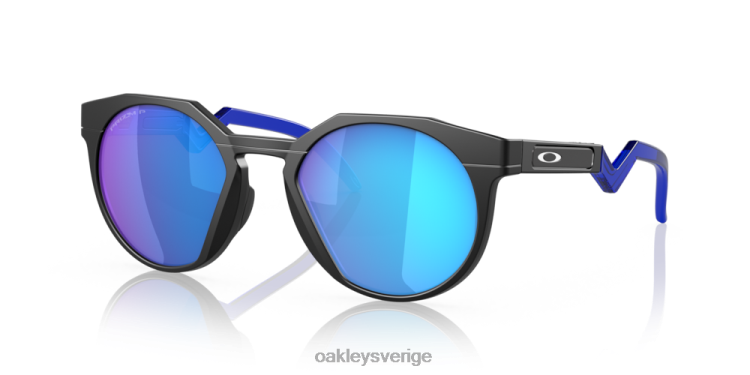 Oakley hstn T8RX098 prizm safir polariserade linser, mattsvart båge