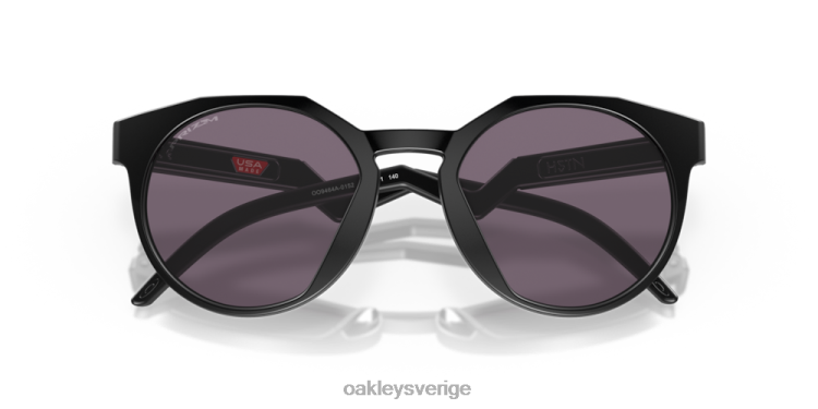 Oakley hstn (låg brygganpassning) T8RX01007 prizm grå linser, mattsvart båge