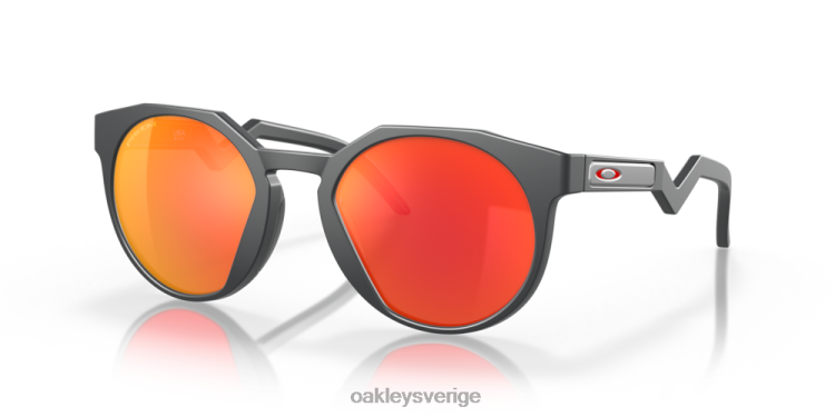 Oakley hstn (låg brygganpassning) T8RX01009 prizm ruby ​​linser, ram i matt kolfiber