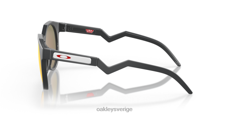 Oakley hstn (låg brygganpassning) T8RX01009 prizm ruby ​​linser, ram i matt kolfiber