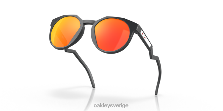 Oakley hstn (låg brygganpassning) T8RX01009 prizm ruby ​​linser, ram i matt kolfiber