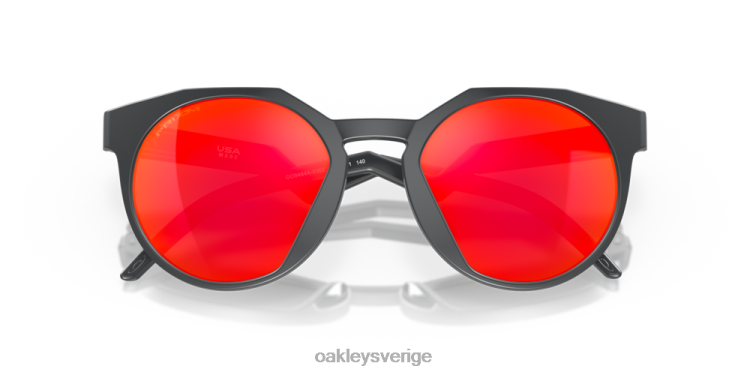 Oakley hstn (låg brygganpassning) T8RX01009 prizm ruby ​​linser, ram i matt kolfiber