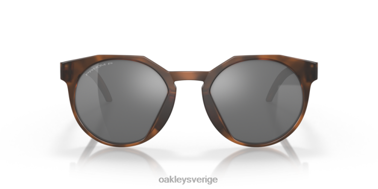 Oakley hstn (låg brygganpassning) T8RX01011 prizm svarta polariserade linser, mattbrun sköldpaddsbåge