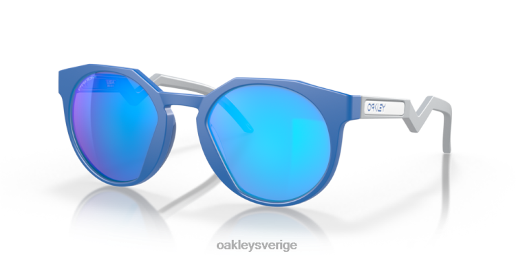 Oakley hstn (låg brygganpassning) T8RX01013 prizm safir linser, matt safir båge