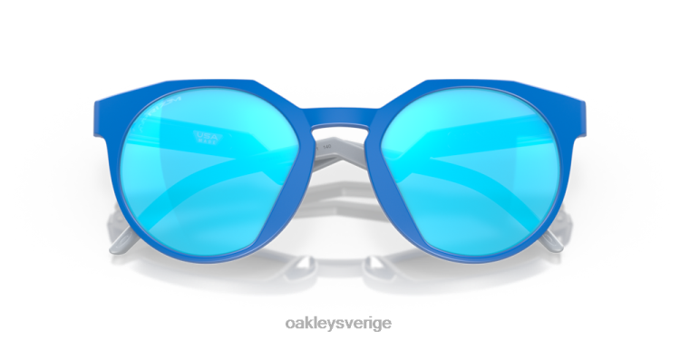 Oakley hstn (låg brygganpassning) T8RX01013 prizm safir linser, matt safir båge