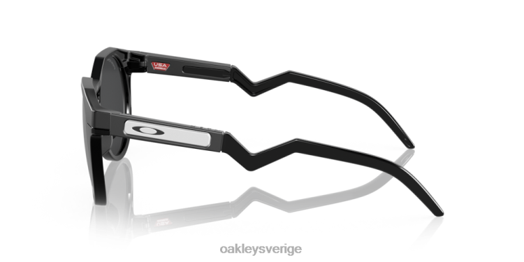 Oakley hstn (låg brygganpassning) T8RX0779 prizm svarta linser, mattsvart båge