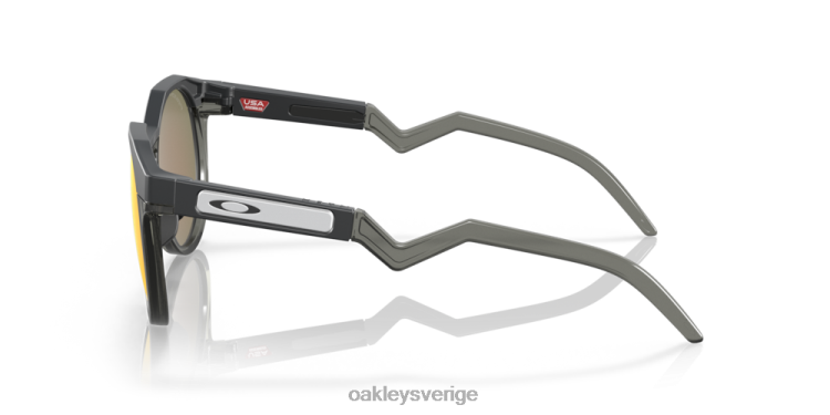 Oakley hstn (låg brygganpassning) T8RX0780 prizm ruby ​​linser, ram i matt kolfiber