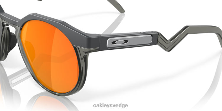 Oakley hstn (låg brygganpassning) T8RX0780 prizm ruby ​​linser, ram i matt kolfiber