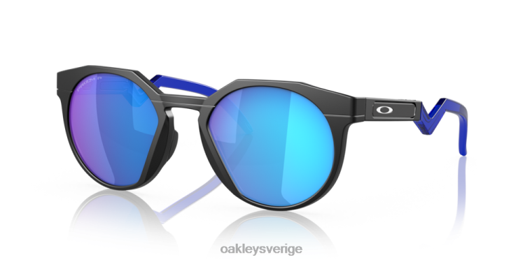 Oakley hstn (låg brygganpassning) T8RX0782 prizm safir polariserade linser, mattsvart båge