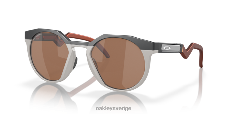 Oakley hstn (låg brygganpassning) T8RX0784 prizm tungsten linser, ram i matt kolfiber