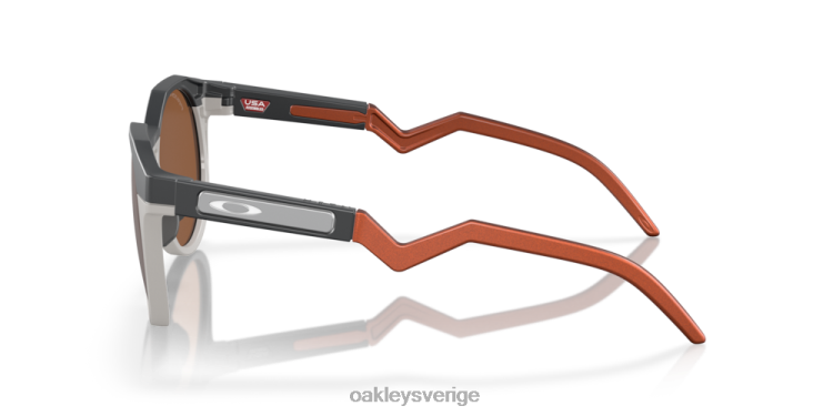 Oakley hstn (låg brygganpassning) T8RX0784 prizm tungsten linser, ram i matt kolfiber