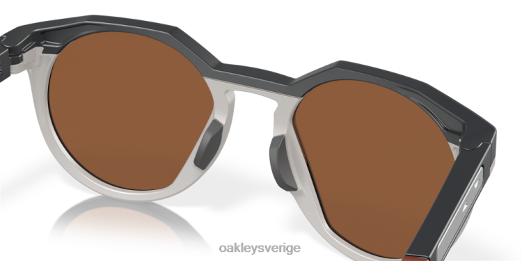 Oakley hstn (låg brygganpassning) T8RX0784 prizm tungsten linser, ram i matt kolfiber