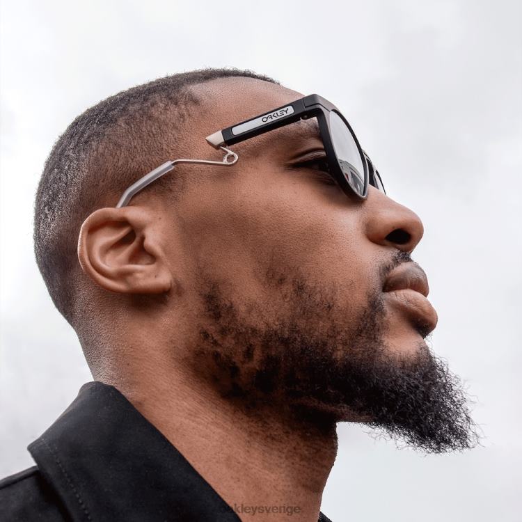 Oakley hstn metall T8RX0879 prizm svarta linser, mattsvart båge