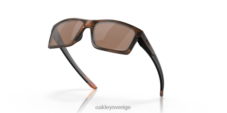 Oakley huvudlänk xl T8RX0398 prizm volframpolariserade linser, mattbrun sköldpaddsbåge