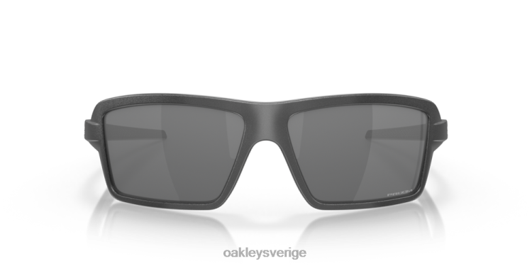 Oakley kablar T8RX0667 prizm svarta linser, stålbåge