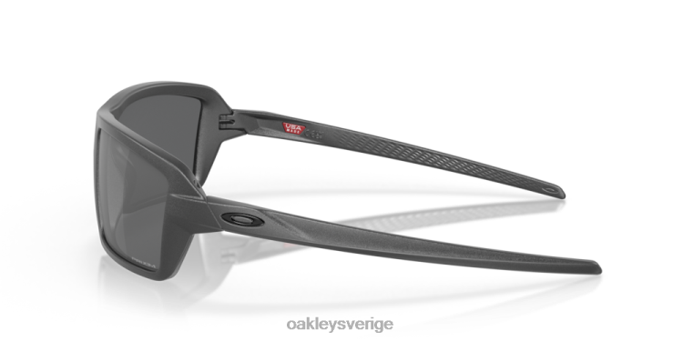 Oakley kablar T8RX0667 prizm svarta linser, stålbåge