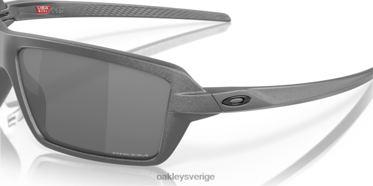 Oakley kablar T8RX0667 prizm svarta linser, stålbåge